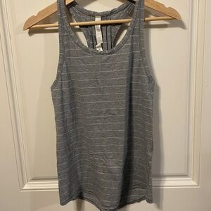 LULULEMON ROUCHED RACERBACK TANK TOP